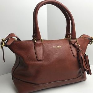 COACH Leather Satchel